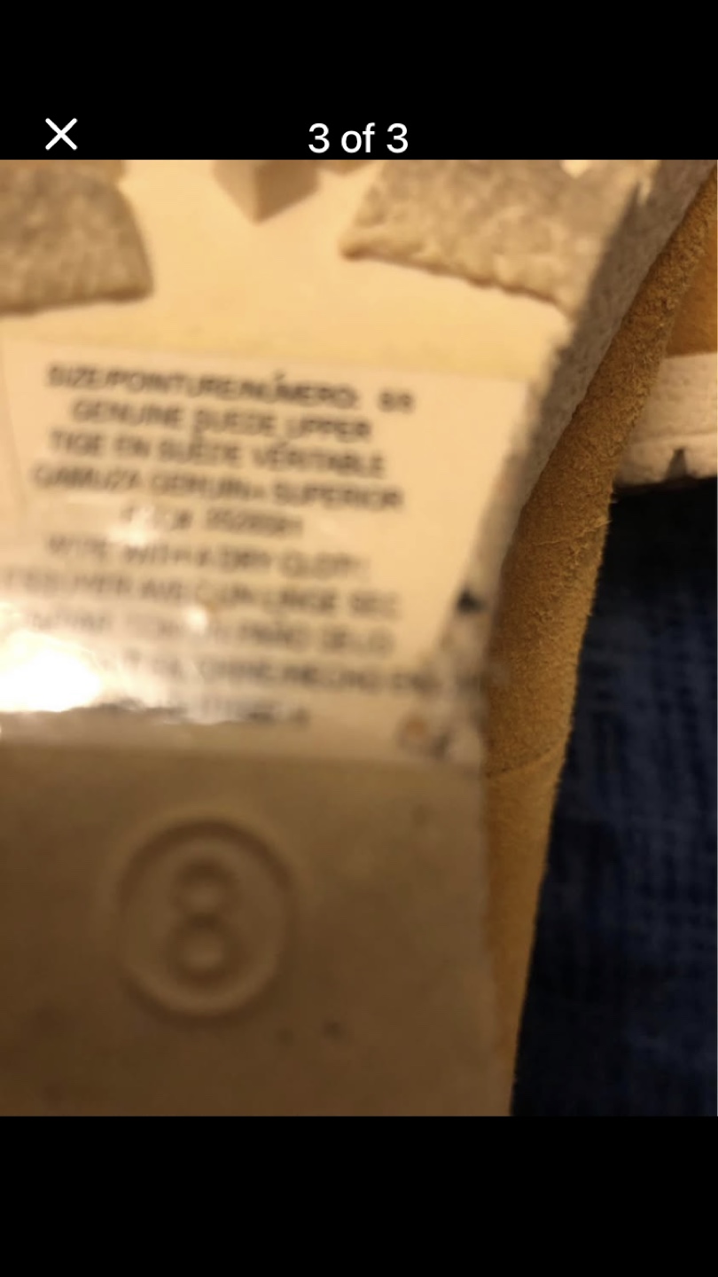 Mustard Yellow Suede Wedge Heels, Size 8 - photo 3
