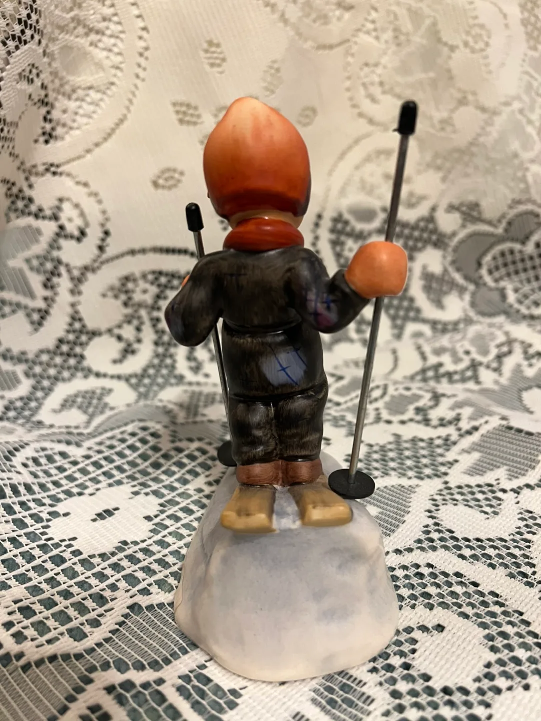 Goebel M.I. Hummel Skier Figurine image indicator(4)