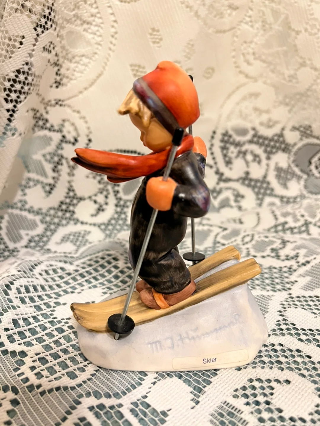Goebel M.I. Hummel Skier Figurine image indicator(3)