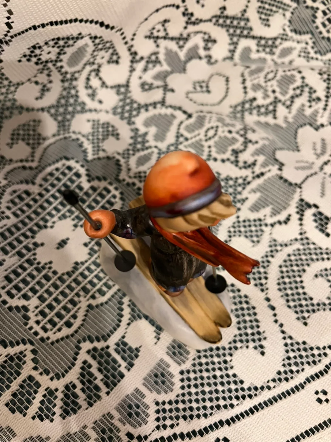 Goebel M.I. Hummel Skier Figurine image indicator(6)