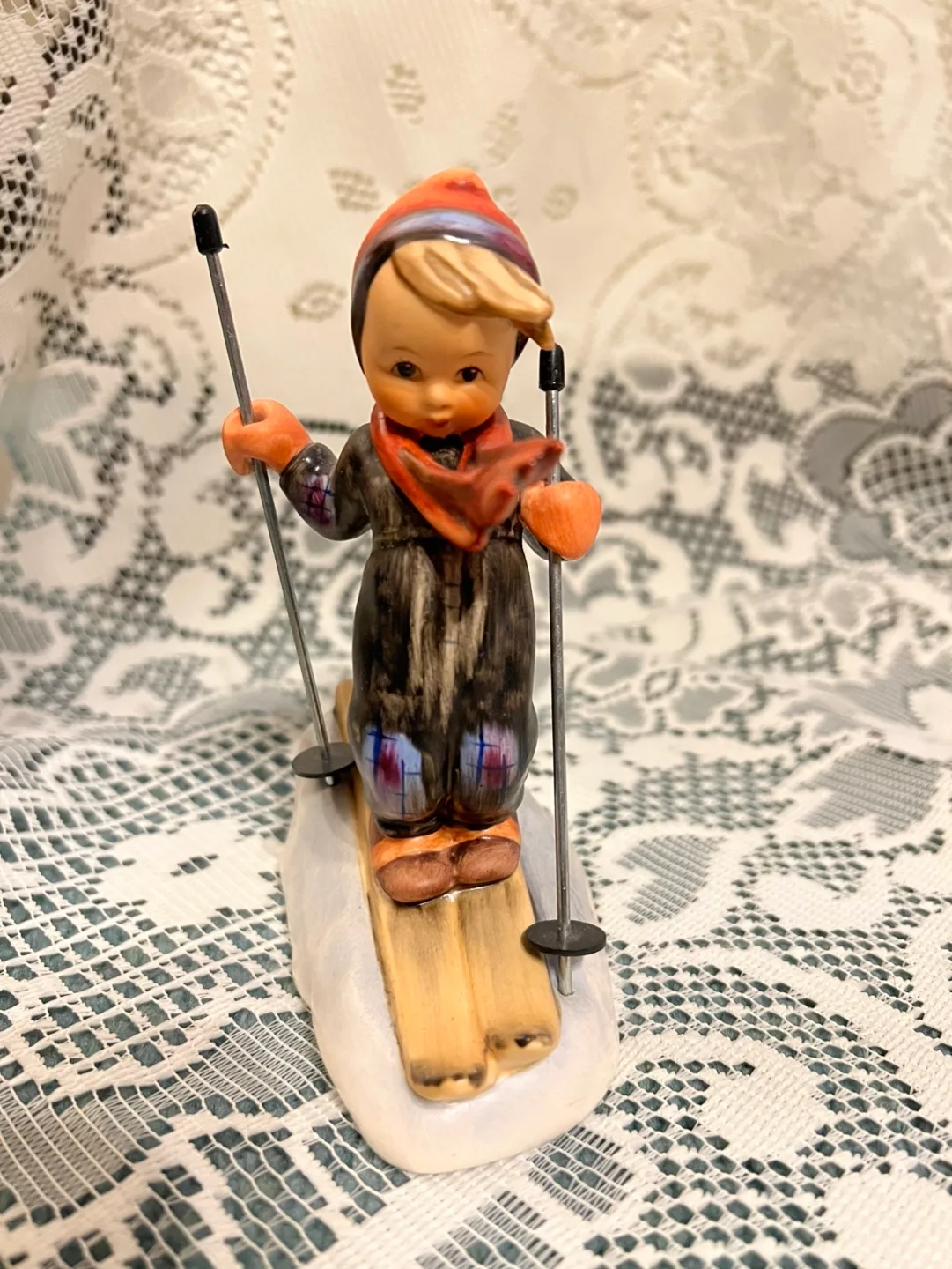 Goebel M.I. Hummel Skier Figurine image indicator(2)