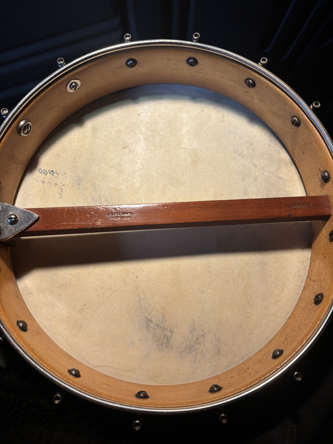 Vintage Harmony Tenor Banjo with Hard Case - photo 4