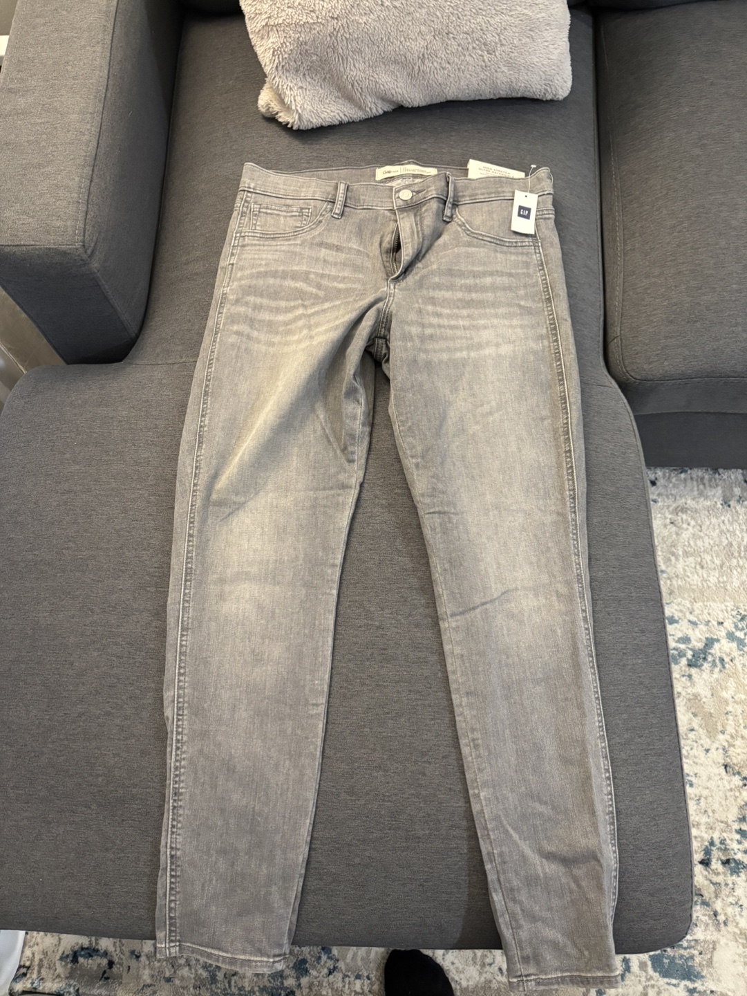 Gap Grey Legging Jeans Size 32 - photo 2