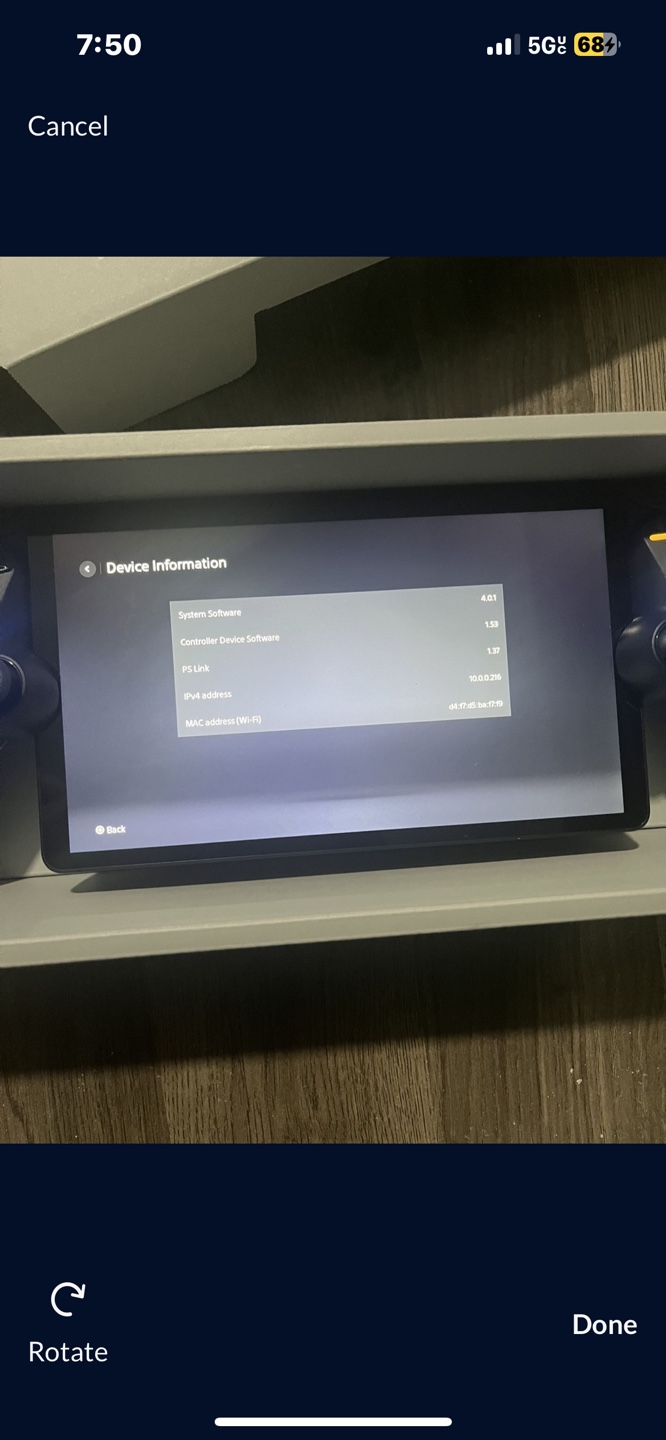 PlayStation Portal Remote Player