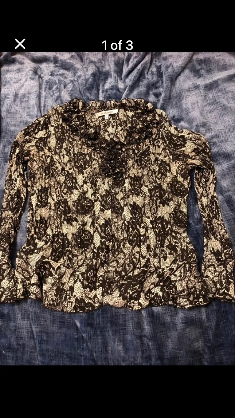 Ciel & Neige Women's Blouse Size Large thumbnail