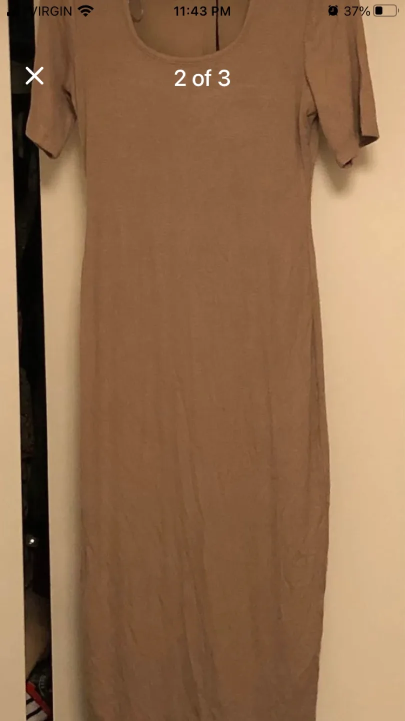 Rachel Zoe midi dress, size small thumbnail