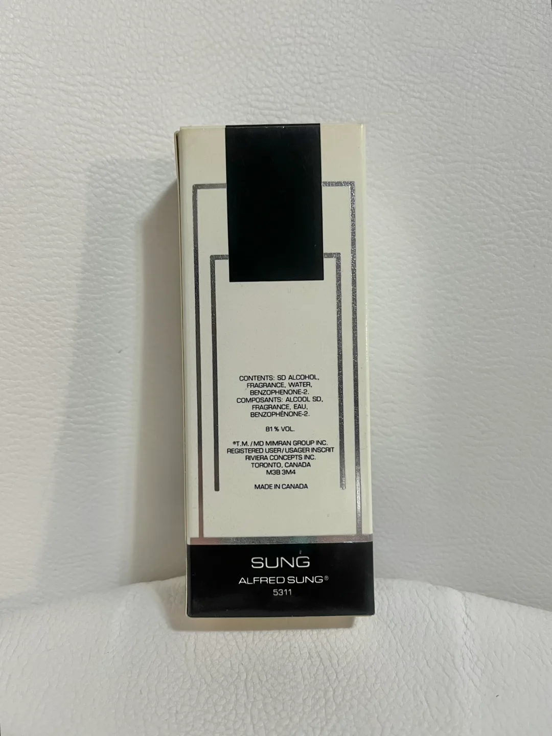 Alfred Sung Eau de Toilette image indicator(2)