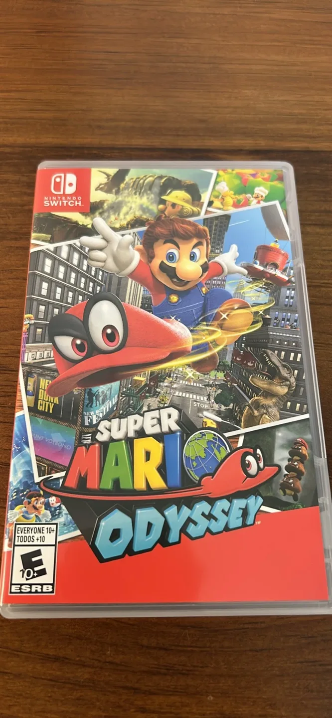 Super Mario Odyssey Nintendo Switch Game thumbnail