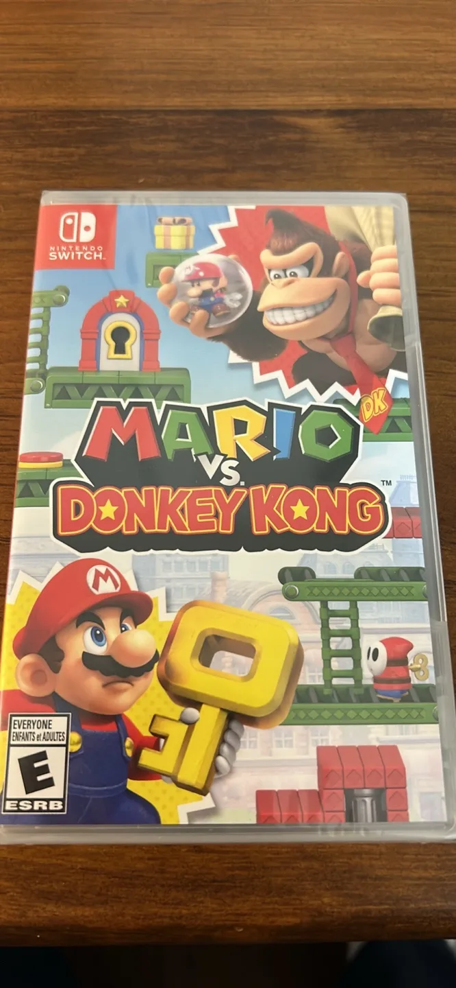 Mario vs Donkey Kong - Nintendo Switch Game thumbnail