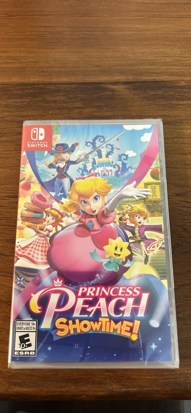 Princess Peach Showtime! Nintendo Switch Game thumbnail
