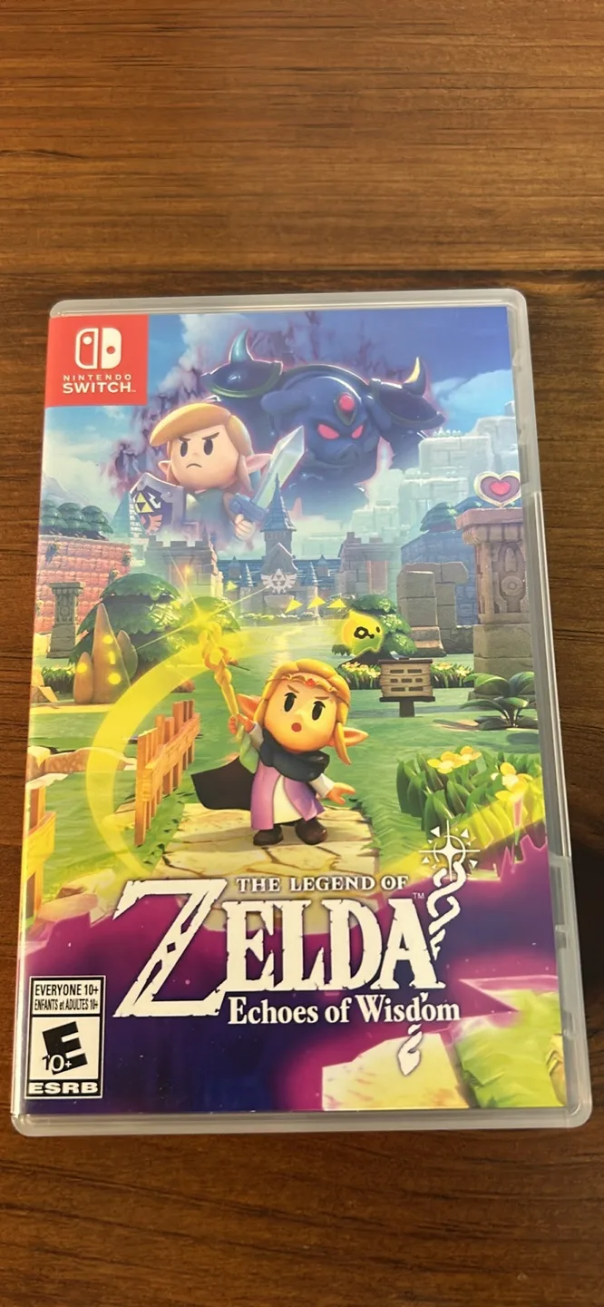 Legend of Zelda Echoes of wisdom - switch game thumbnail