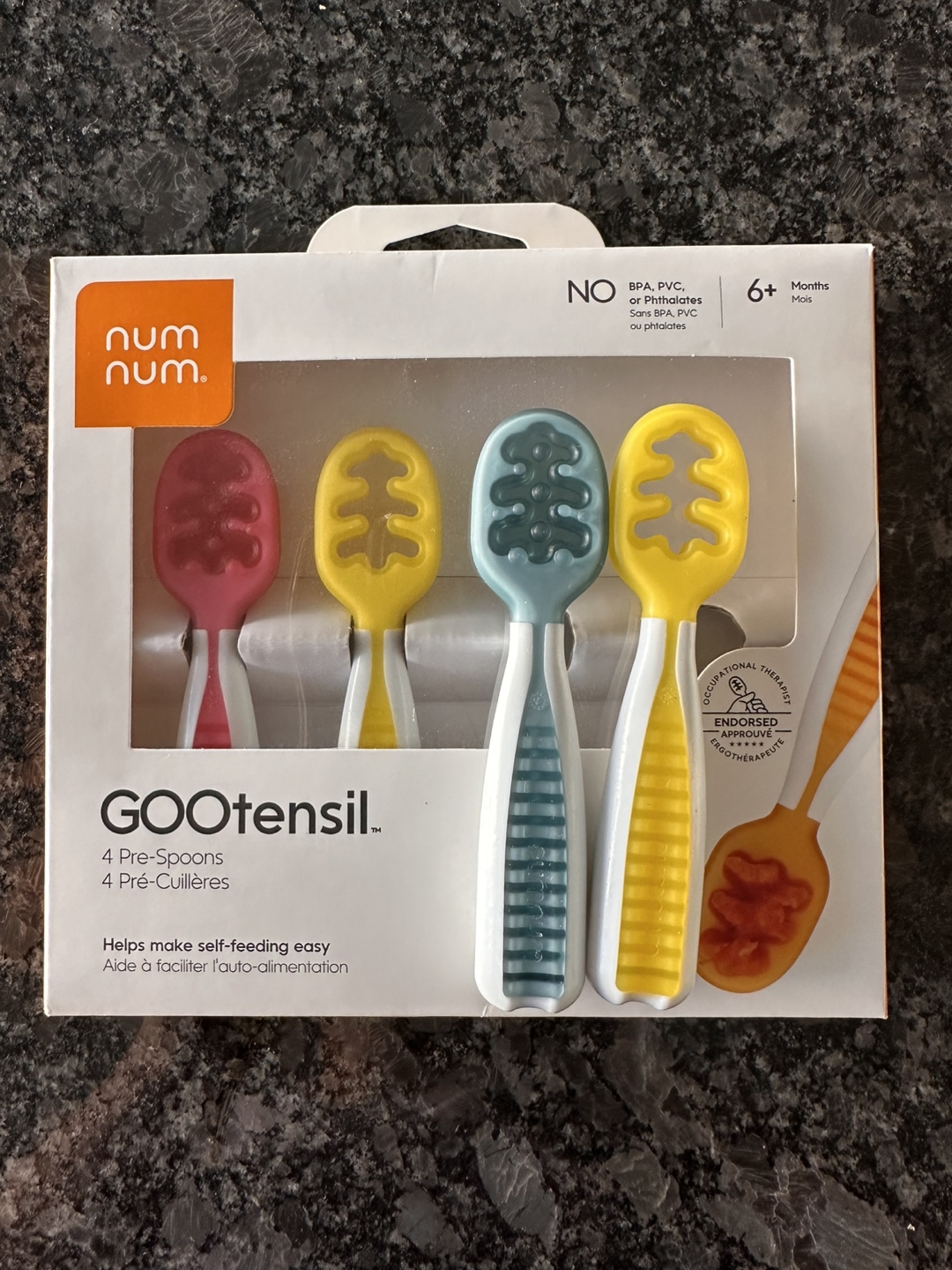 Num Num GOOtensil Self-Feeding Spoons