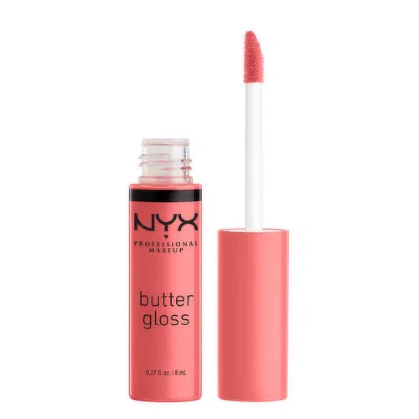 nyx butter gloss (crème brûlée)
