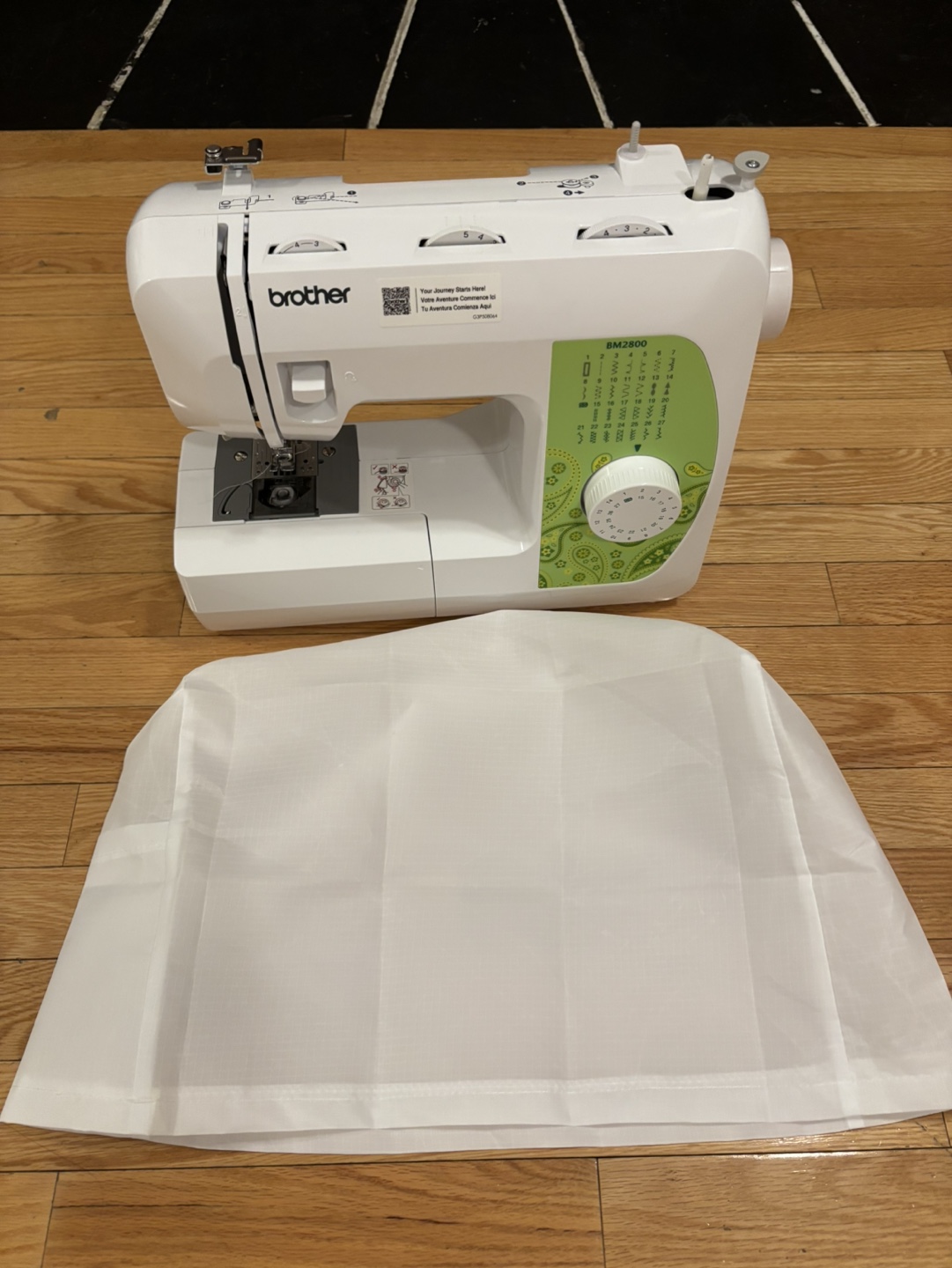 Brother Sewing machine and fabrics - photo 3