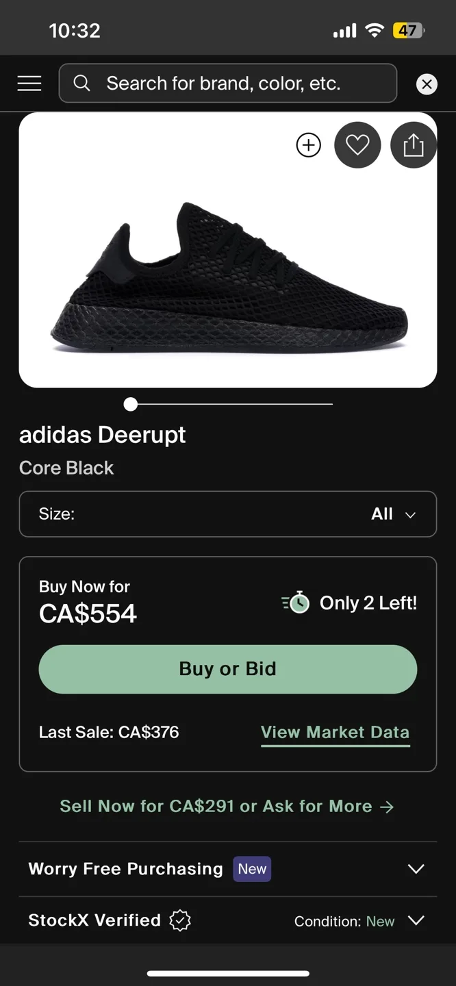 Adidas Originals Black Mesh Sneakers image indicator(5)