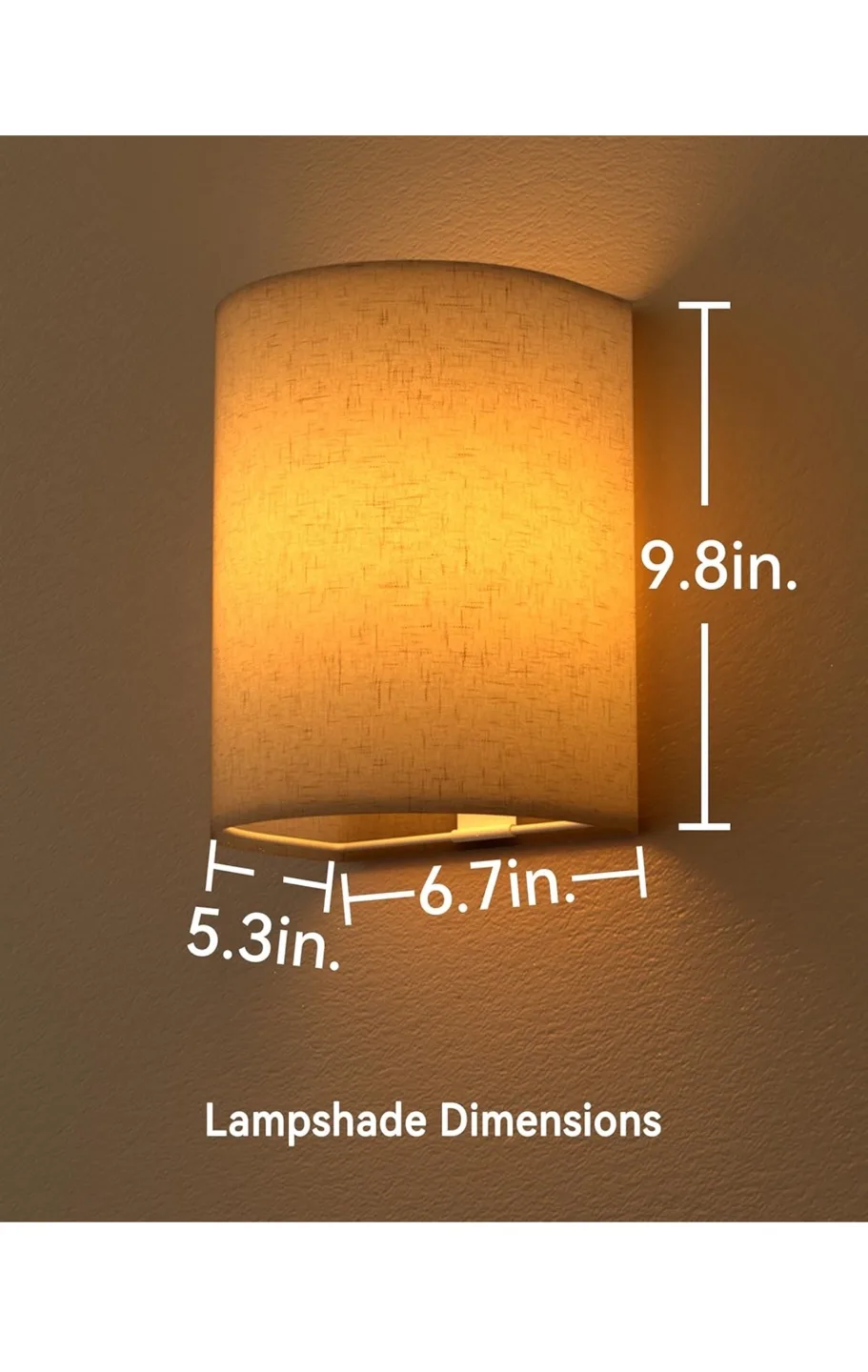 Cordless Wall Sconce with Remote & Timer image indicator(4)