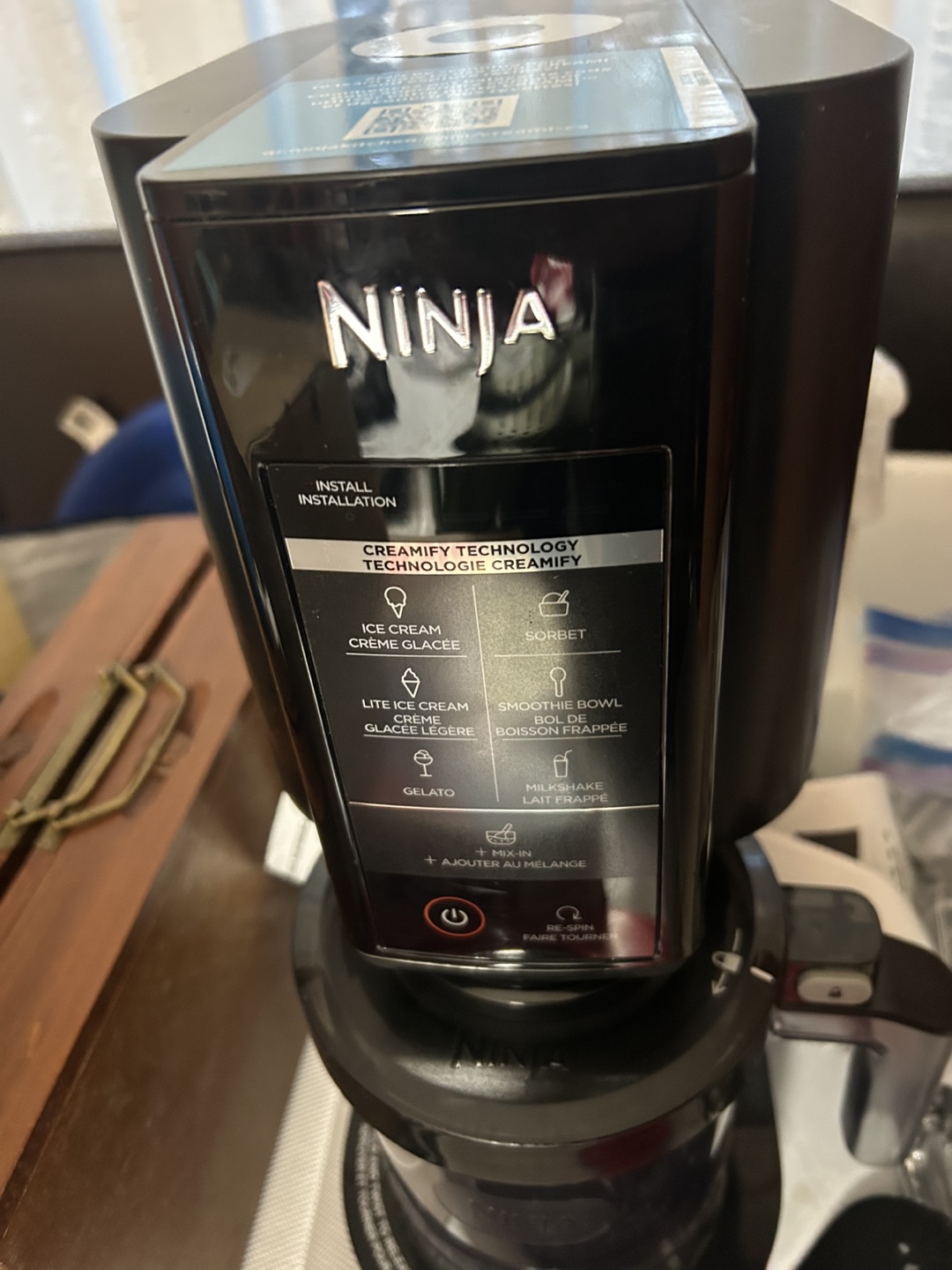 Ninja Creami Ice Cream Maker - photo 2