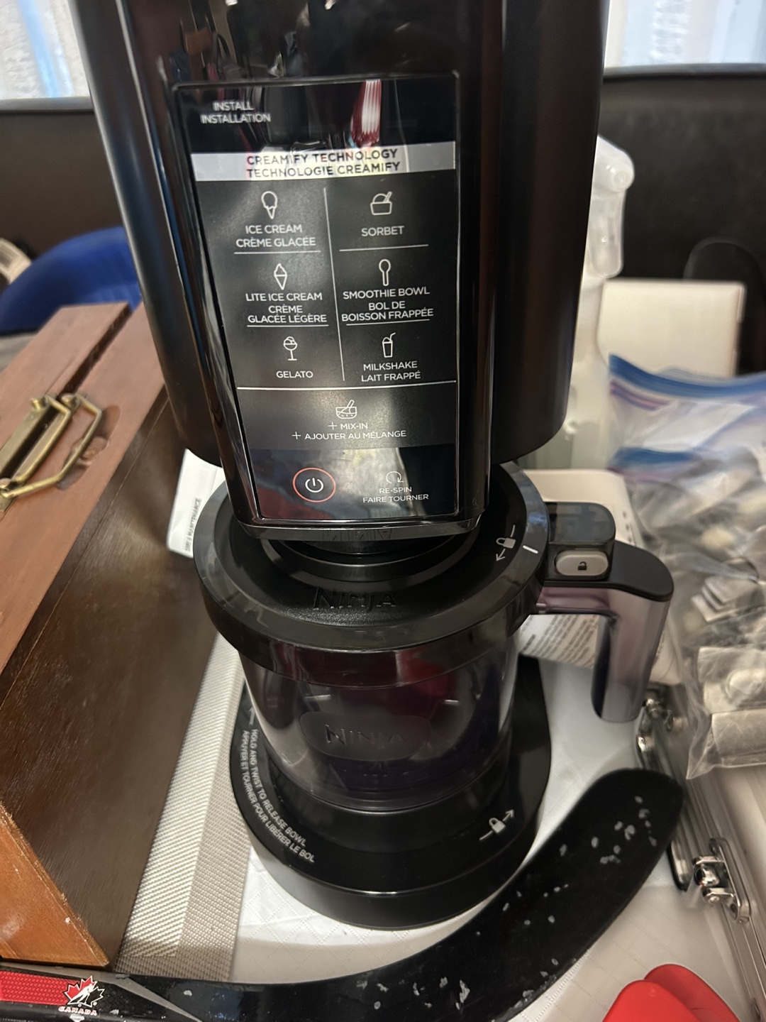 Ninja Creami Ice Cream Maker