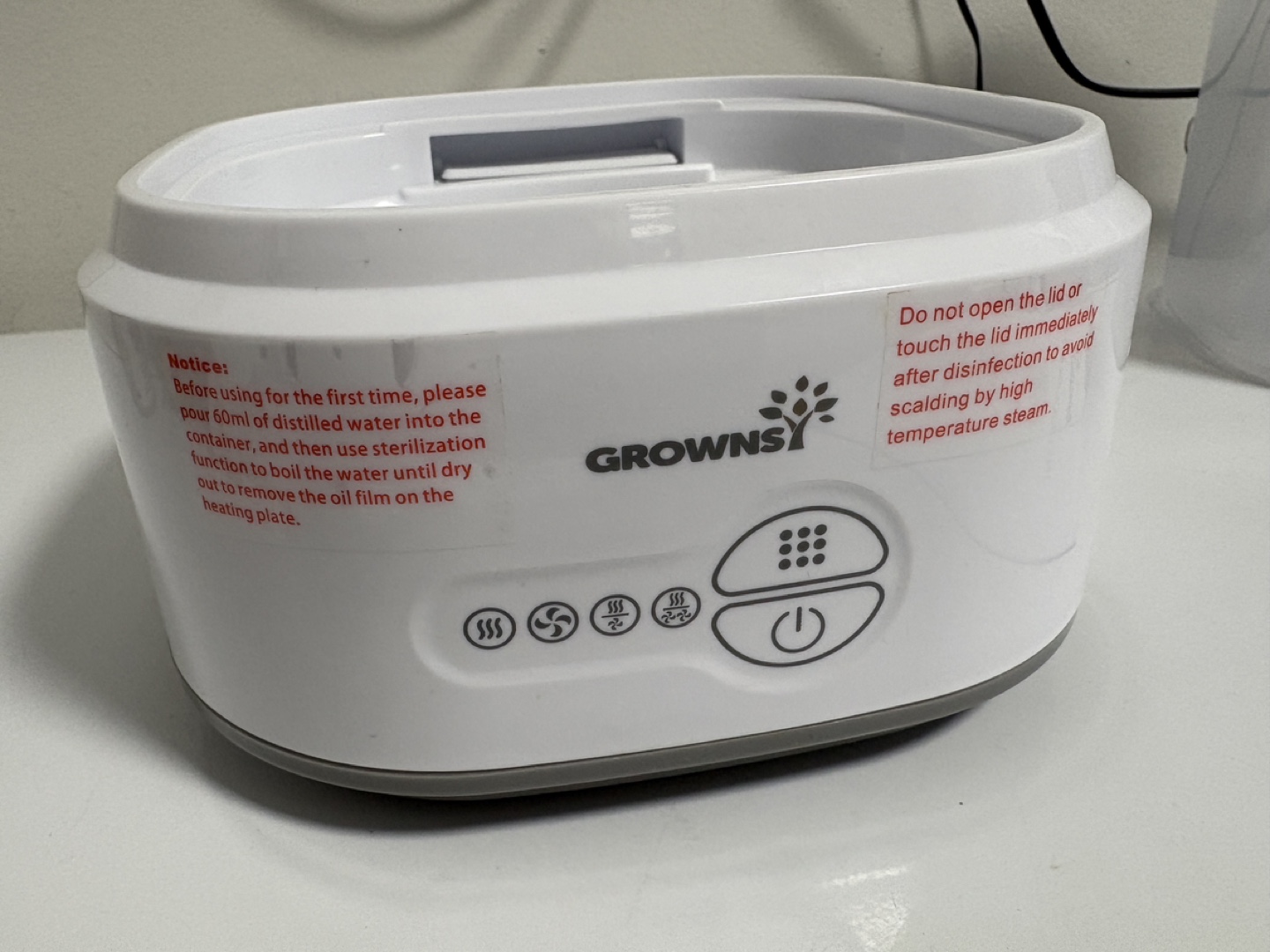 GROWNSY Baby Bottle Sterilizer & Dryer - photo 5