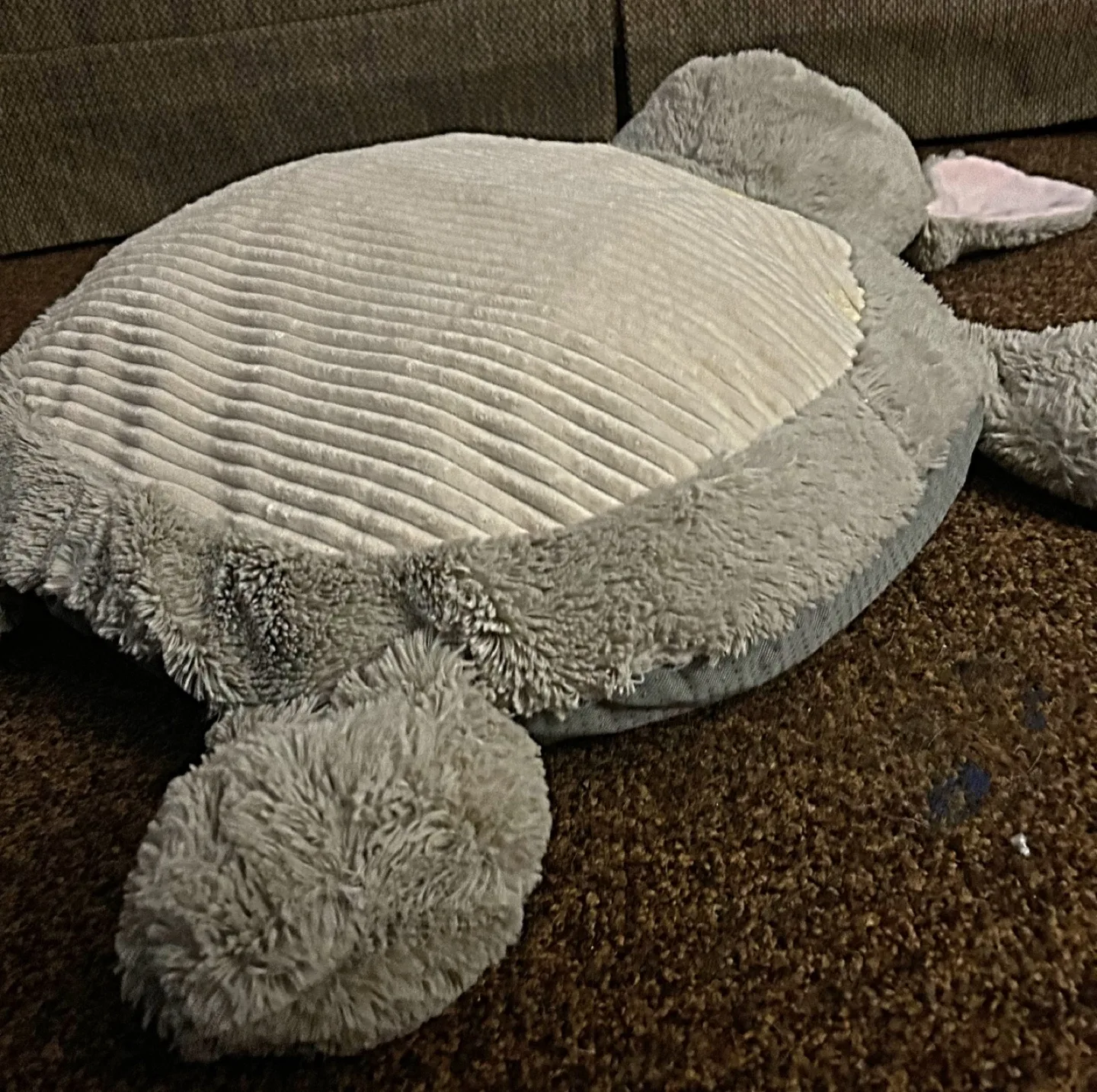 Adorable Grey Bunny Playmat image indicator(6)