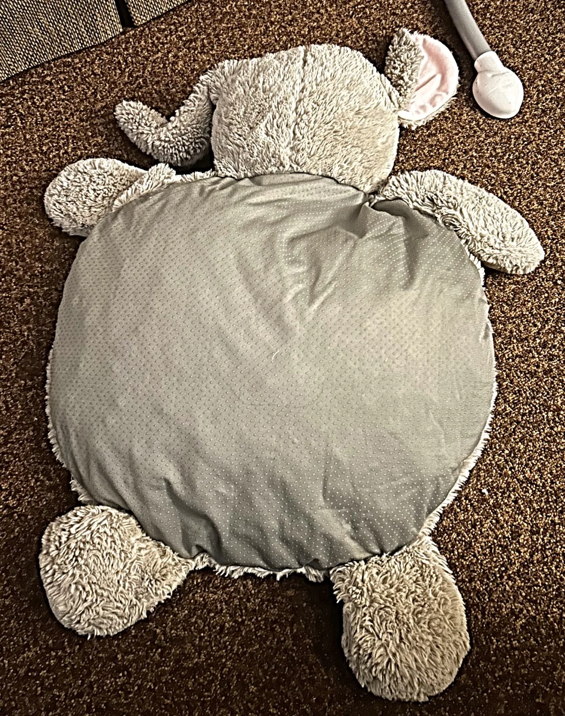 Adorable Grey Bunny Playmat image indicator(3)