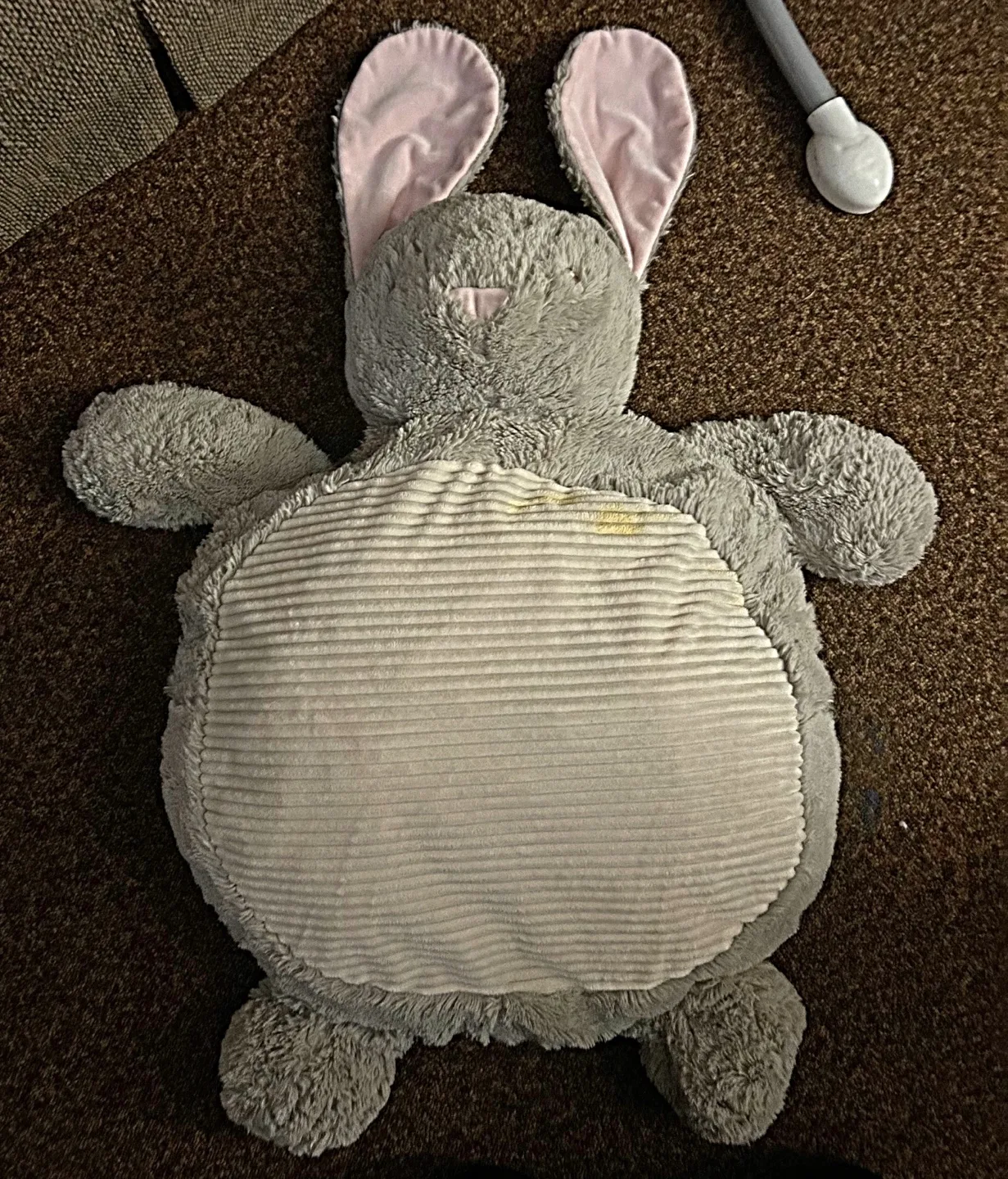 Adorable Grey Bunny Playmat image indicator(4)