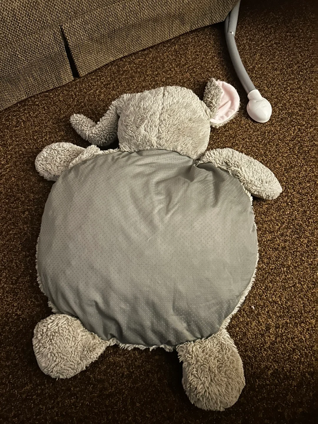 Adorable Grey Bunny Playmat image indicator(7)