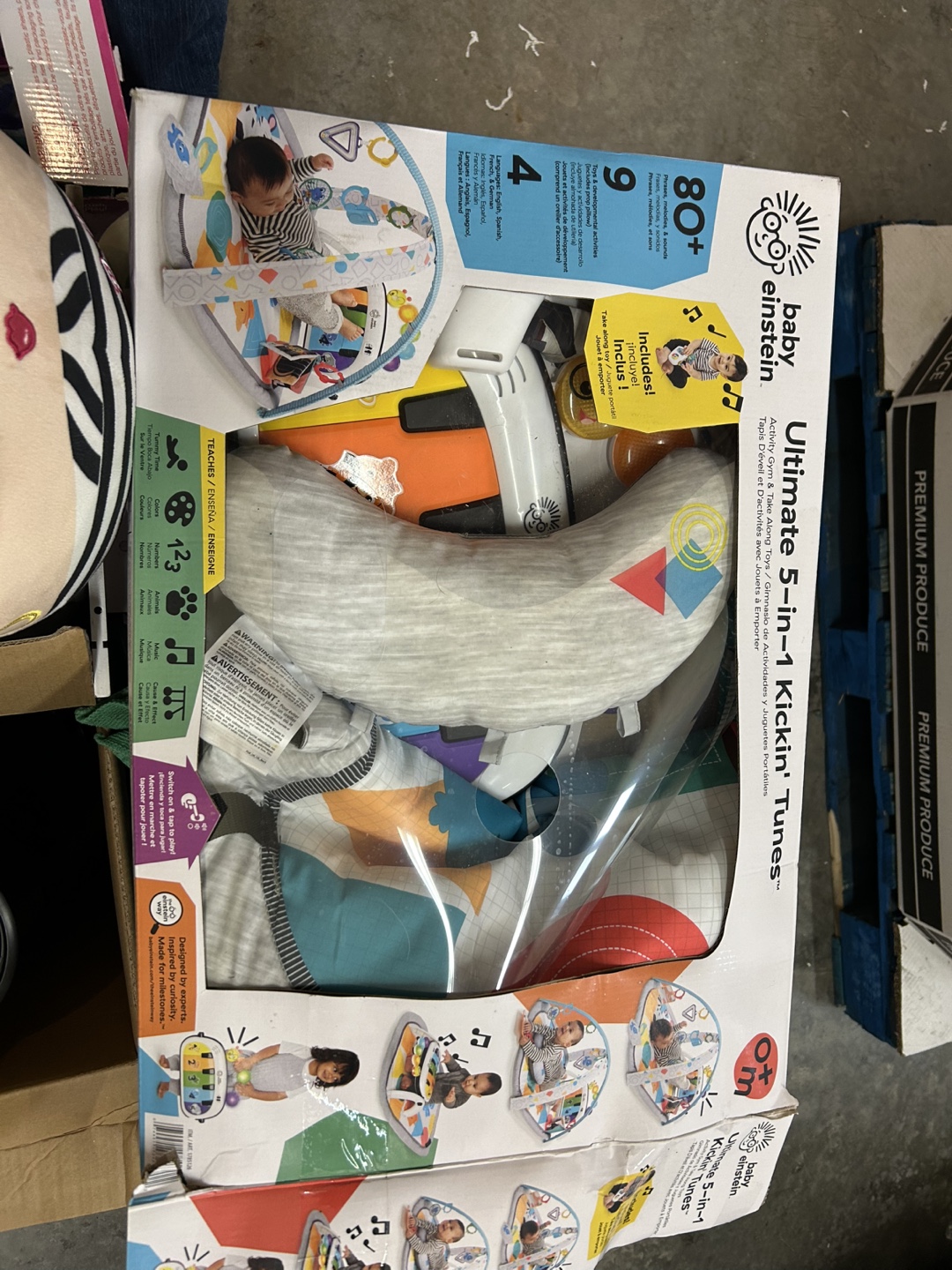 Baby Einstein Ultimate 5-in-1 Kickin' Tunes Activity Gym