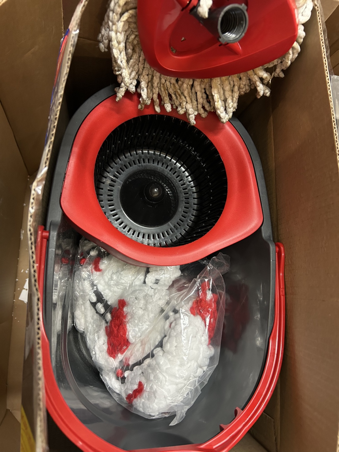 Vileda Easy Wring Microfibre Spin Mop System - photo 3