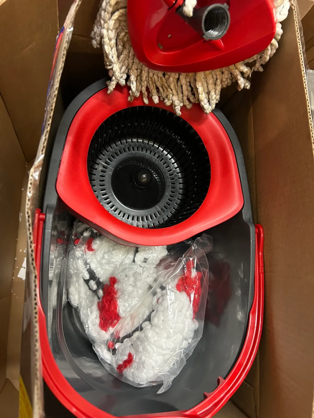 Vileda Easy Wring Microfibre Spin Mop System image indicator(3)