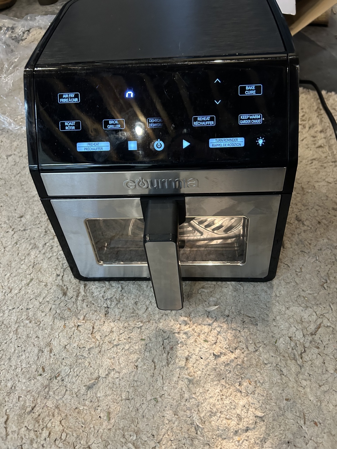Gourmia 7.6-Quart Digital Air Fryer - photo 4