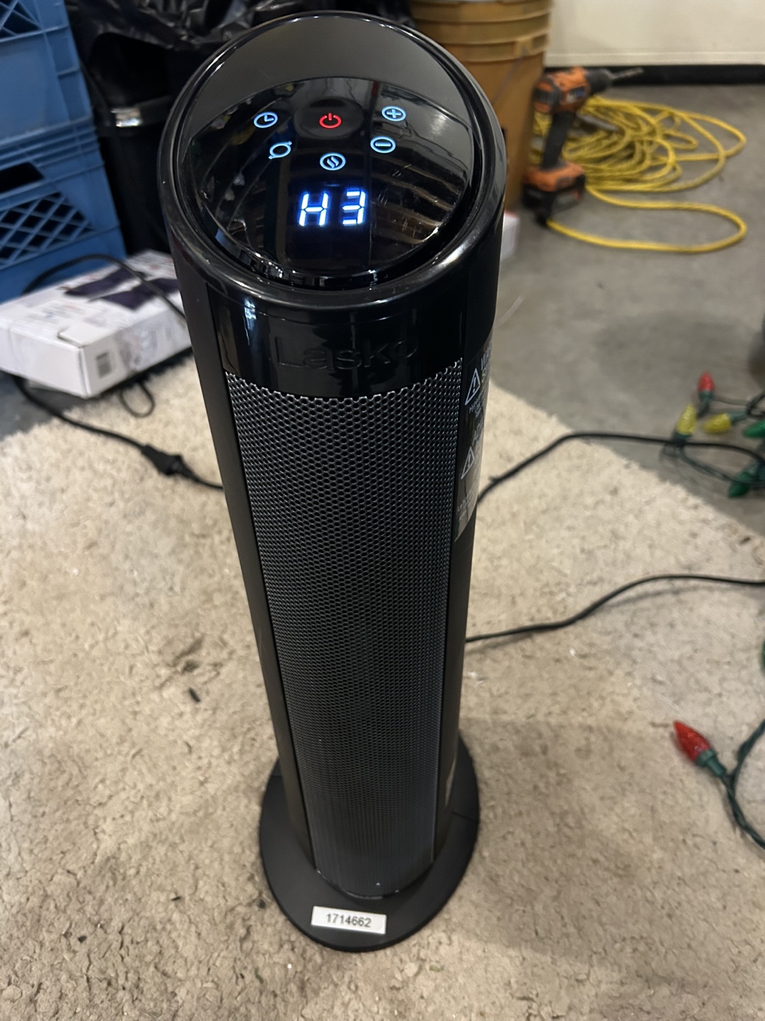 Lasko Ceramic Tower Heater - photo 3
