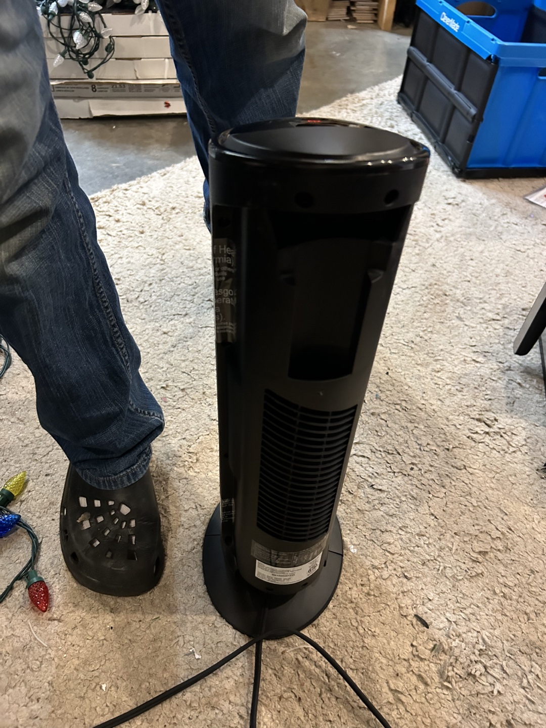 Lasko Ceramic Tower Heater - photo 2