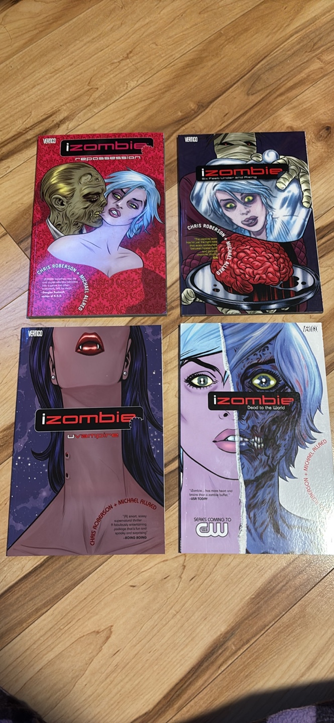 iZombie graphic novel collection