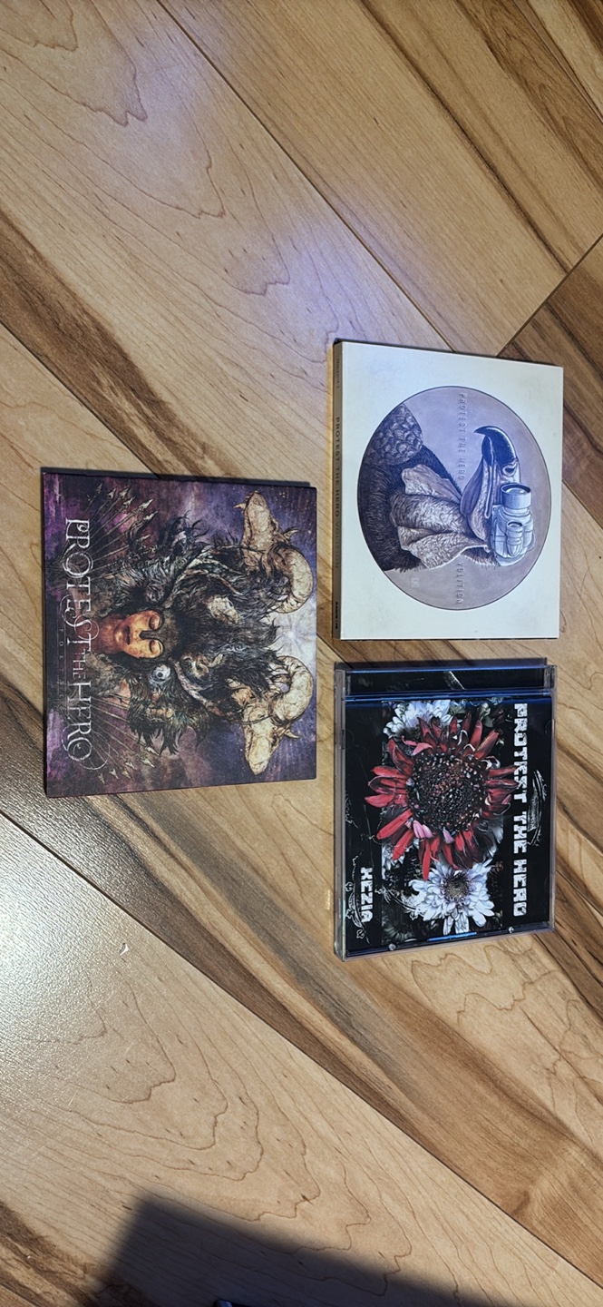 Three CDs - Protest the Hero