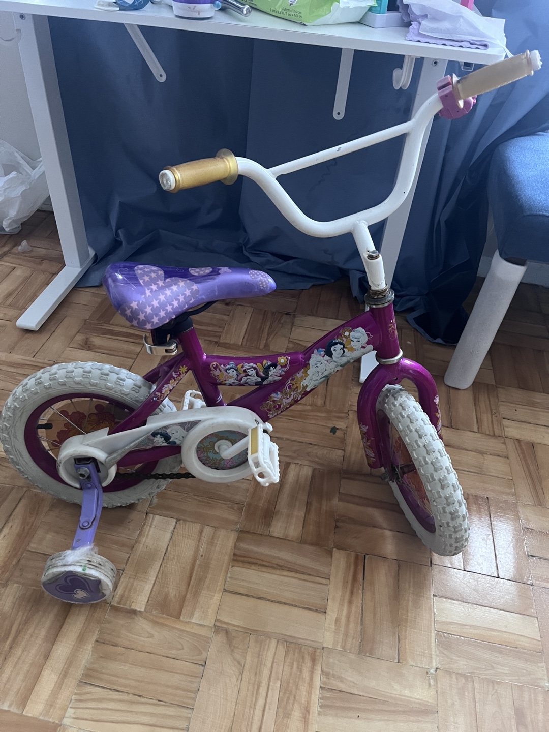 Kids' Scooters and Disney Princess Bike