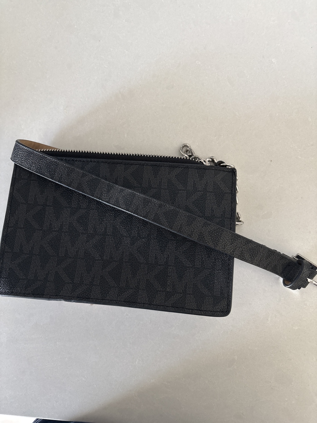 Michael Kors Black Belt Bag