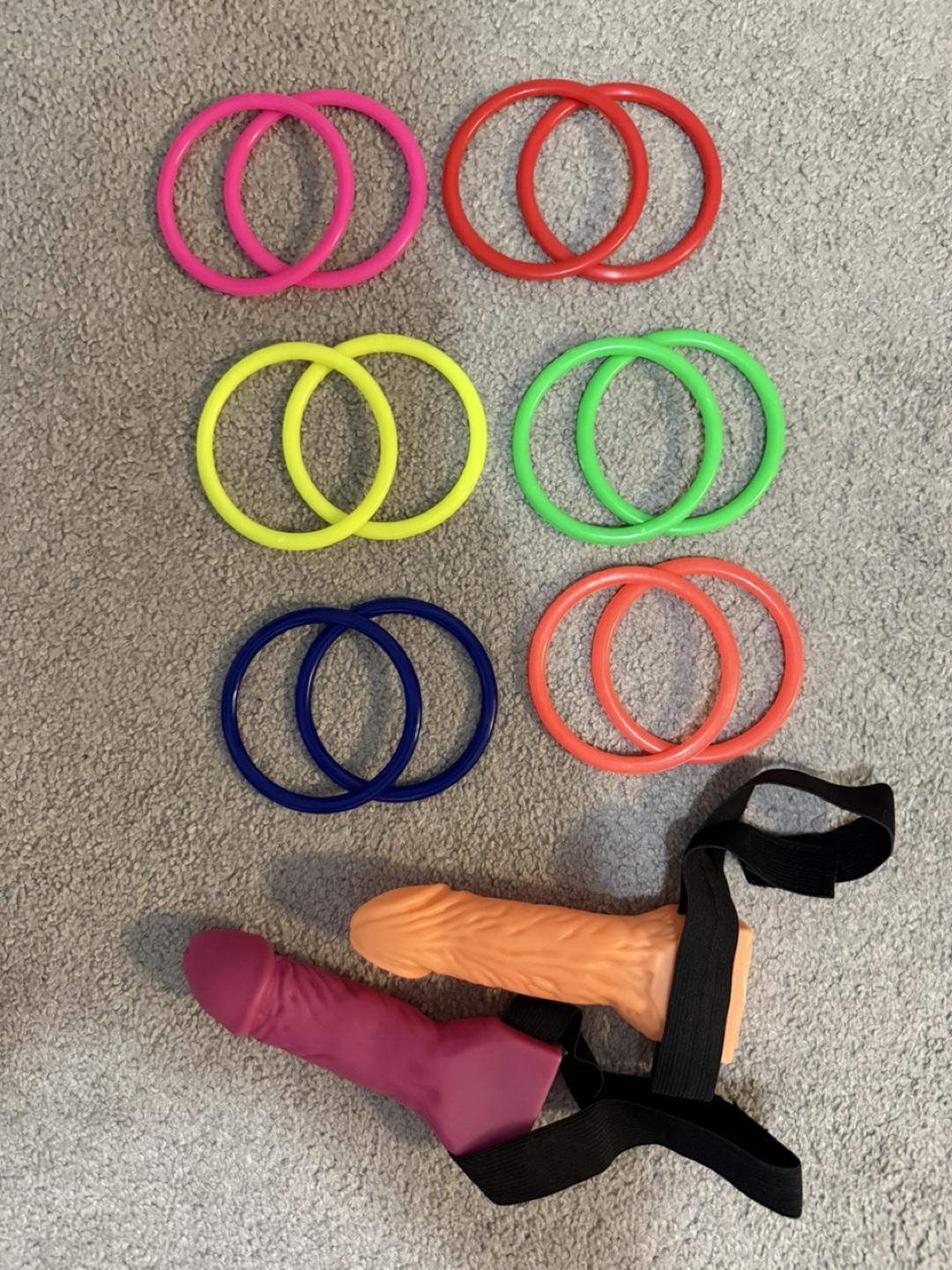Bachelorette Ring Toss Game