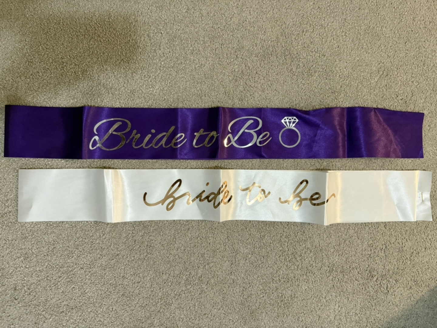Bride-To-Be Sash’s