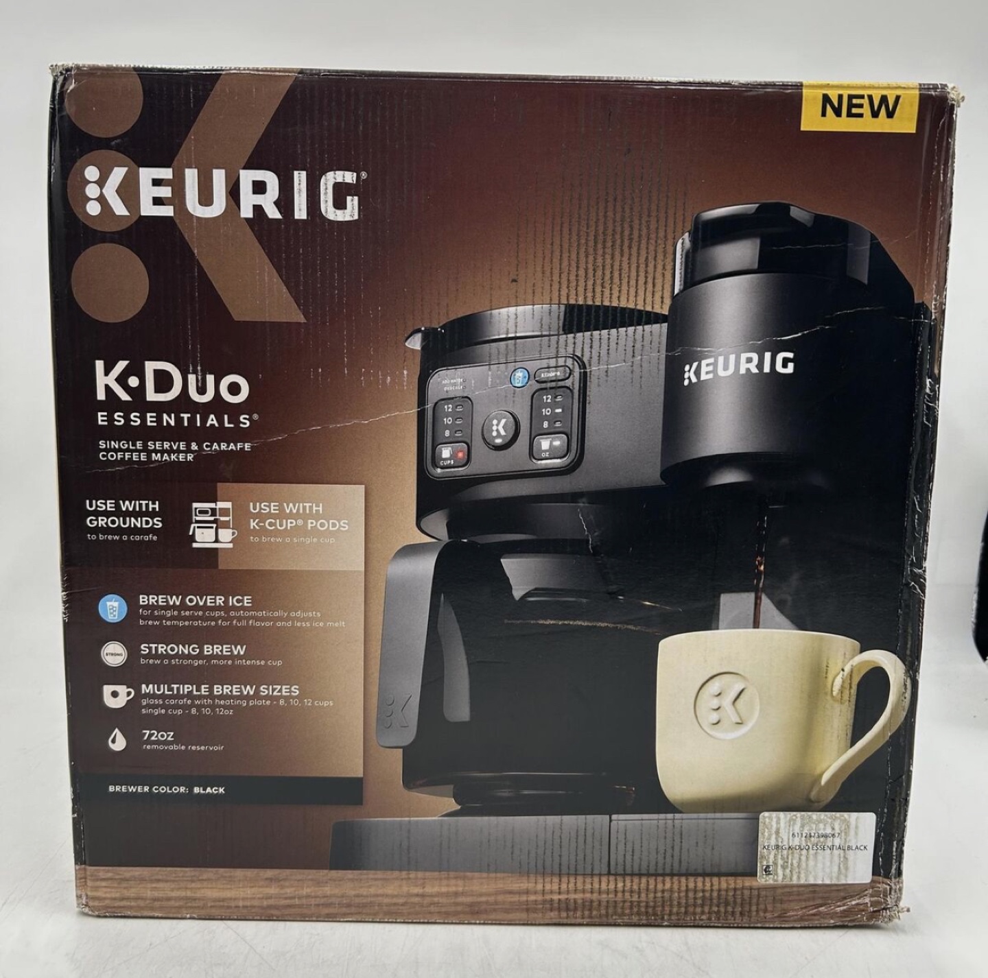 Keurig K-Duo Essentials Coffee Maker