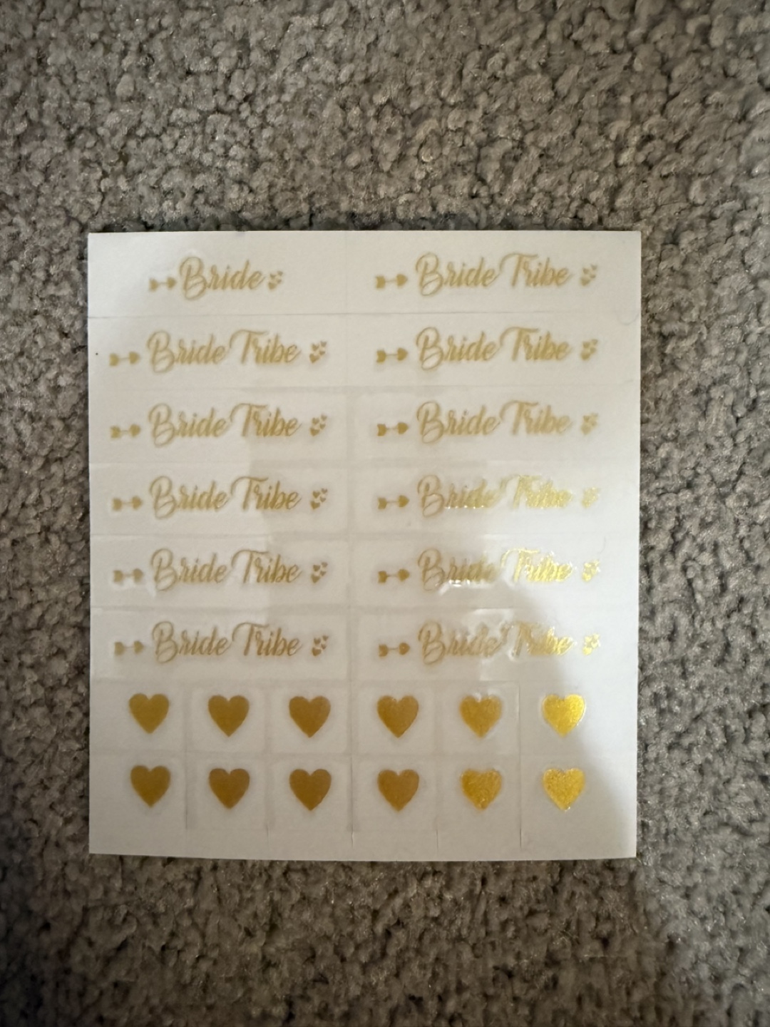 Bachelorette Tattoos/ Stickers! - photo 3