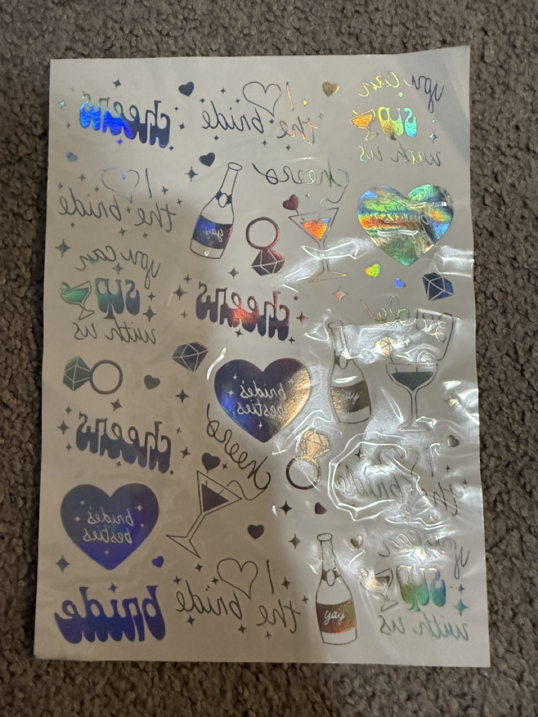 Bachelorette Tattoos/ Stickers! - photo 2