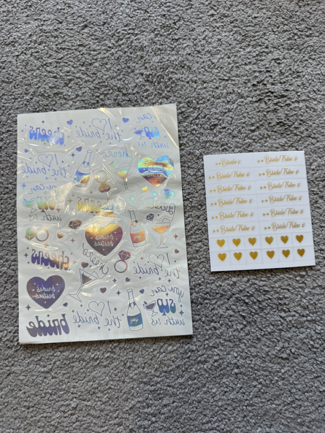Bachelorette Tattoos/ Stickers!