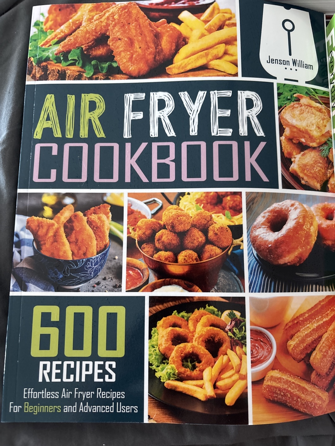 Cookbook Bundle: Bread/Pizza, Under 500 cal, Air Fryer - photo 3