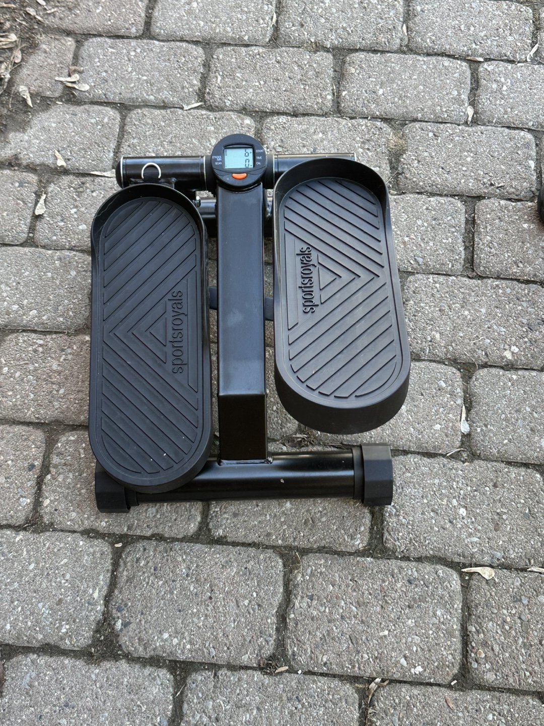 Sportsroyals Mini Stepper with Resistance Bands