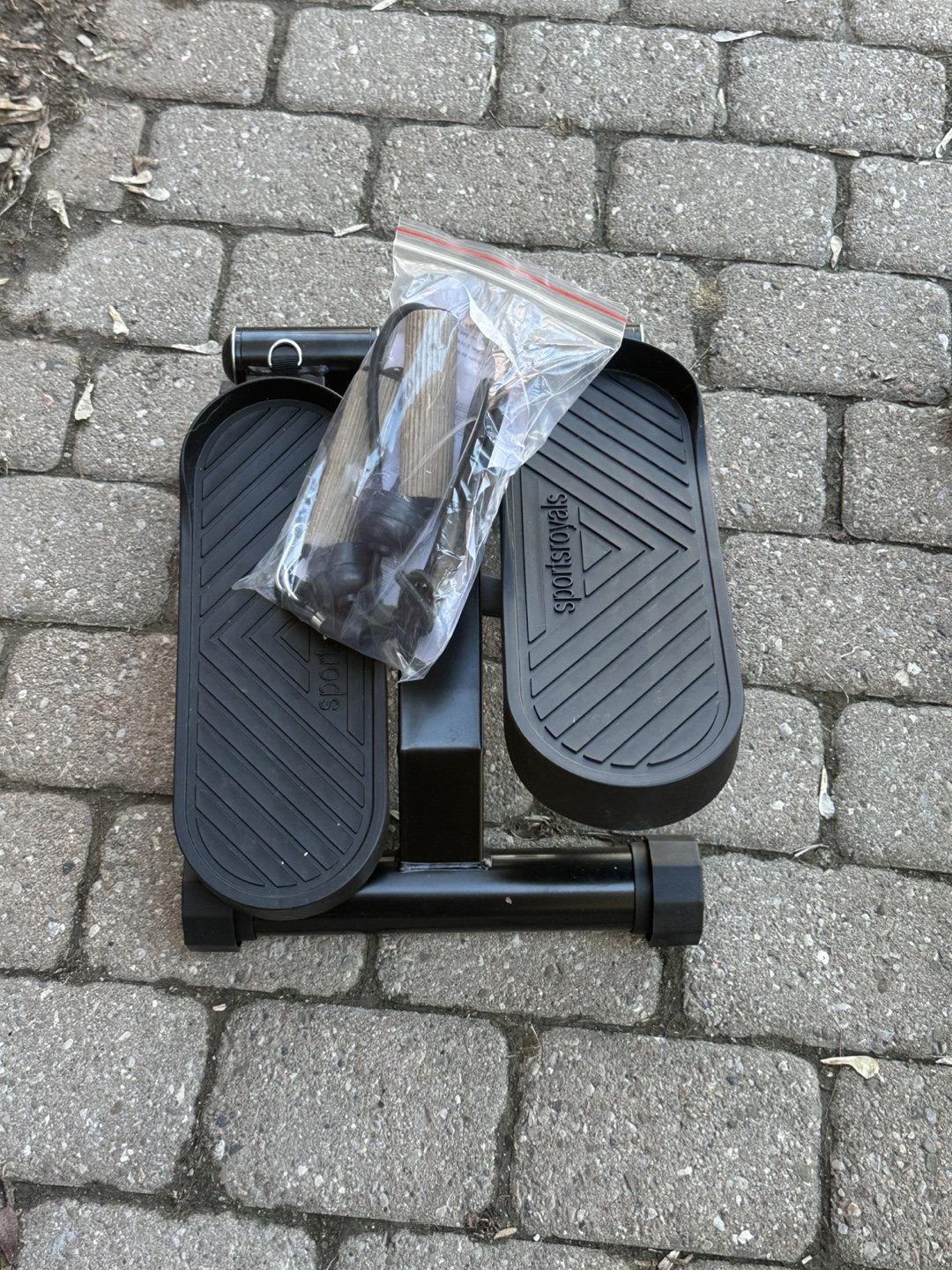 Sportsroyals Mini Stepper with Resistance Bands - photo 2