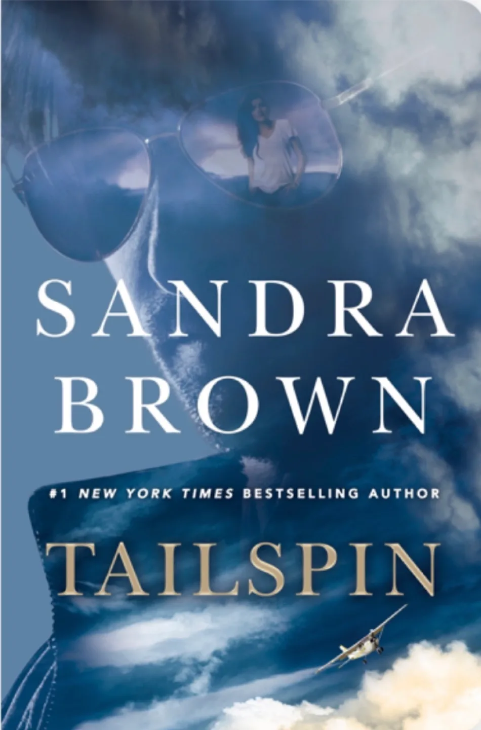 Tailspin by Sandra Brown Hardcover Book thumbnail