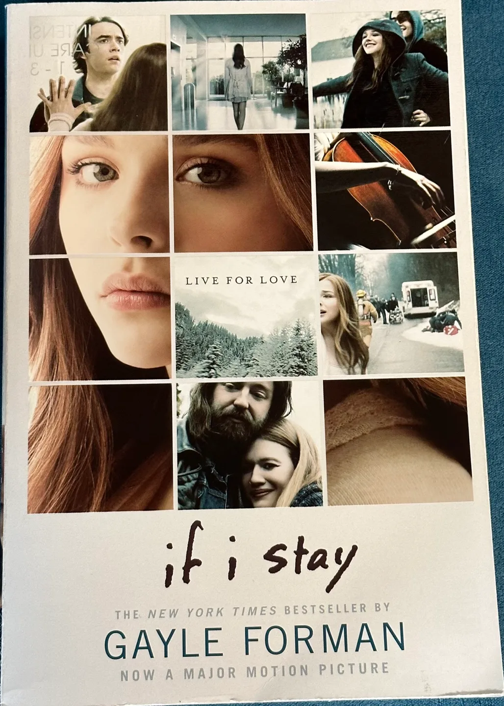 If I Stay: Novel & Movie Tie-in Edition Paperback thumbnail