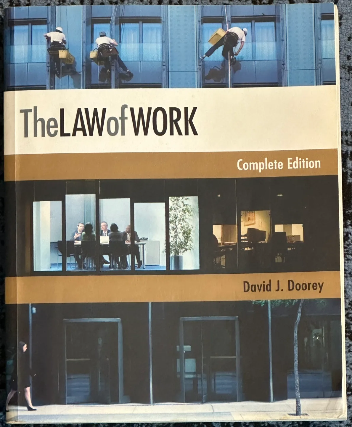 The Law of Work - Complete Edition Textbook thumbnail