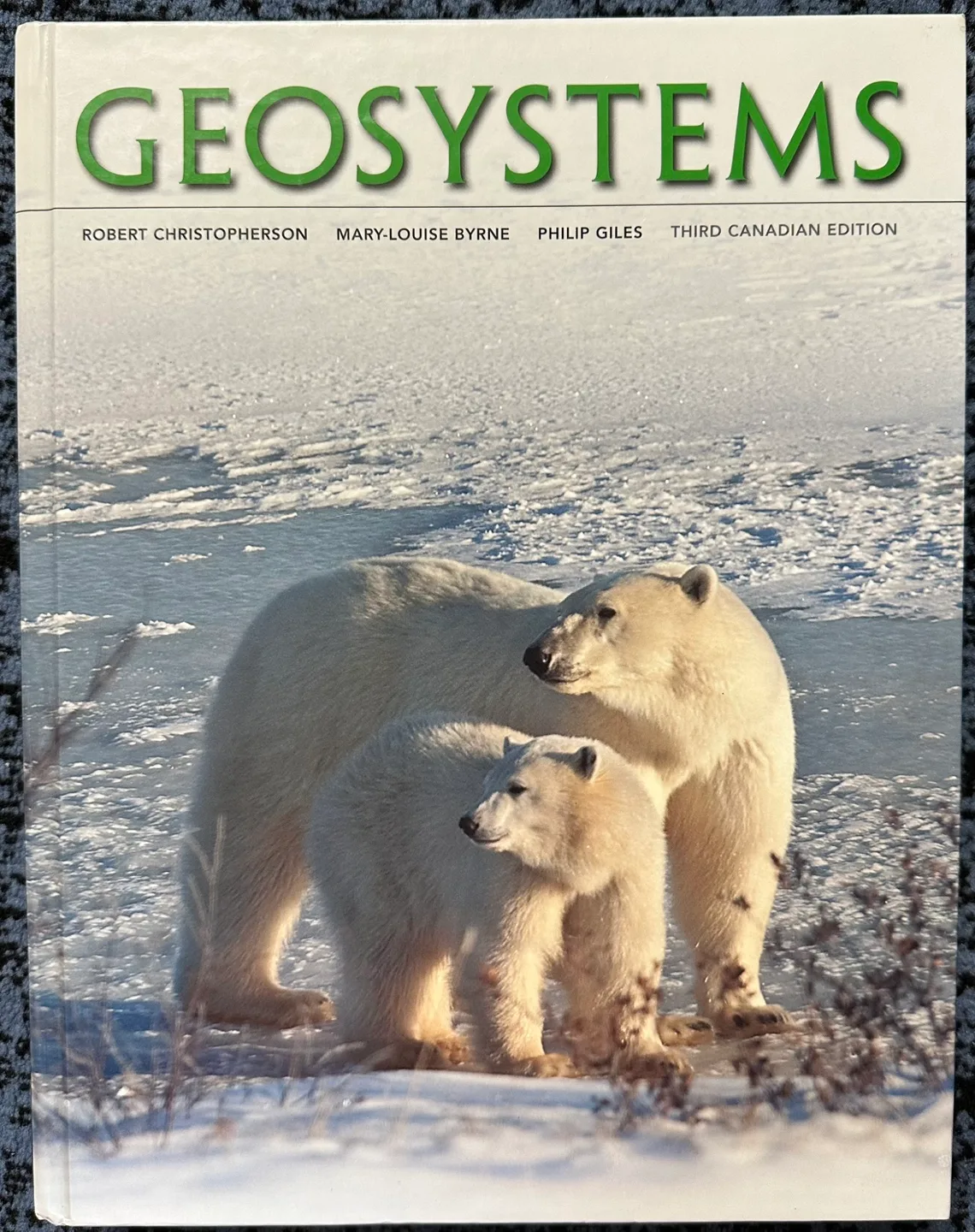 Geosystems: Third Canadian Edition Textbook thumbnail